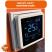 Программируемый терморегулятор с возможностью управления через смартфон SMART HEAT Wi-Fi BLACK